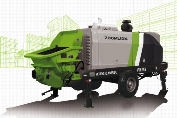 fairly used concrete pump HBT90.18.186RSU fairly used concrete pump HBT90.18.186RSU