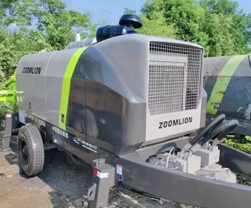 Deutz trailer pump