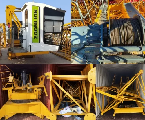 6ton zoomlion tower crane WA5610