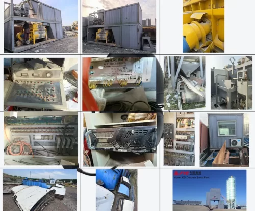 modular concrete batching plant 90D