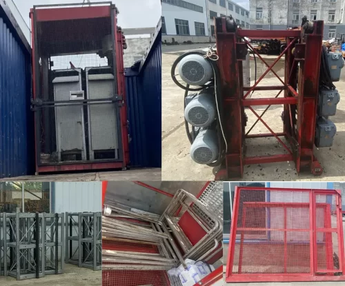 SC200/200G refurbished site lifter TW brand