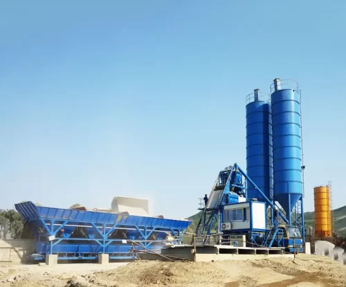 concrete batching plant HZS60